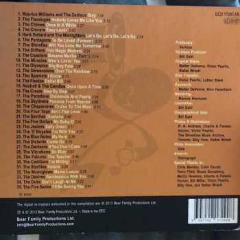 CD Various: Street Corner Symphonies - The Complete Story Of Doo Wop, Volume 12: 1960