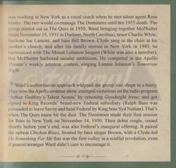 CD Various: Street Corner Symphonies - The Complete Story Of Doo Wop, Volume 2 : 1950