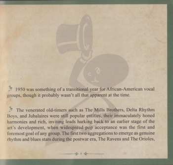 CD Various: Street Corner Symphonies - The Complete Story Of Doo Wop, Volume 2 : 1950