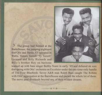 CD Various: Street Corner Symphonies - The Complete Story Of Doo Wop, Volume 2 : 1950