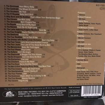 CD Various: Street Corner Symphonies - The Complete Story Of Doo Wop, Volume 4 : 1952