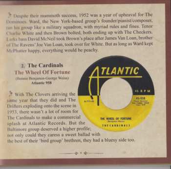 CD Various: Street Corner Symphonies - The Complete Story Of Doo Wop, Volume 4 : 1952