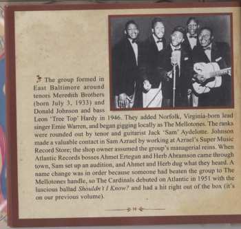 CD Various: Street Corner Symphonies - The Complete Story Of Doo Wop, Volume 4 : 1952