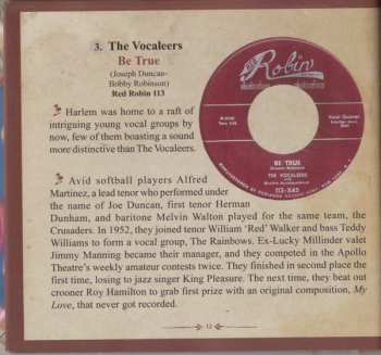 CD Various: Street Corner Symphonies - The Complete Story Of Doo Wop, Volume 4 : 1952