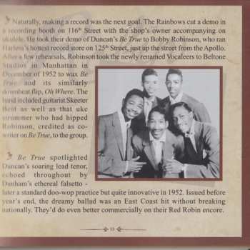 CD Various: Street Corner Symphonies - The Complete Story Of Doo Wop, Volume 4 : 1952