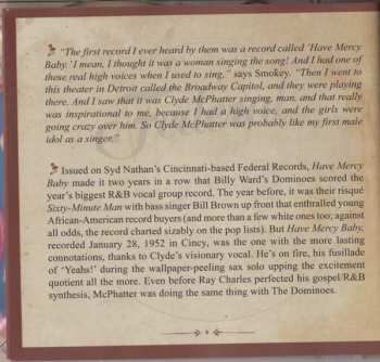 CD Various: Street Corner Symphonies - The Complete Story Of Doo Wop, Volume 4 : 1952