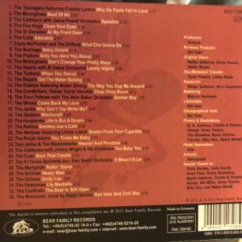 CD Various: Street Corner Symphonies - The Complete Story Of Doo Wop, Volume 7 : 1955