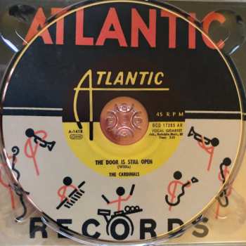 CD Various: Street Corner Symphonies - The Complete Story Of Doo Wop, Volume 7 : 1955