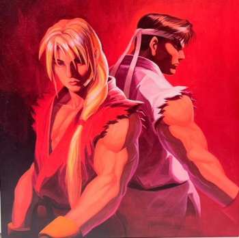 2LP Various: Street Fighter Alpha: Warriors' Dream DLX