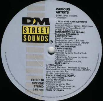 LP Various: Street Sounds Hip Hop 18