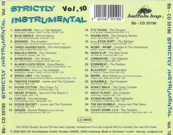 CD Various: Strictly Instrumental Vol. 10