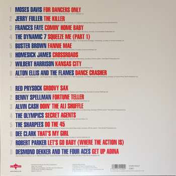 LP Various: Strictly Mod The Anthology (The Original Mod-Ska-Soul-Scene)