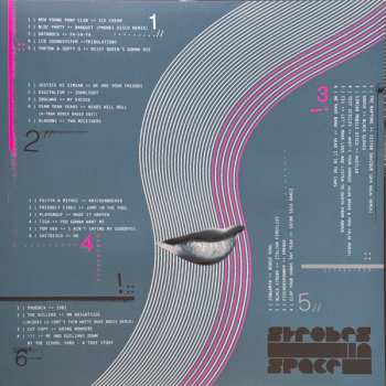 3LP Various: Strobes In Space: Indie Sleaze, Nu Rave & Future Disco 2000-2009  CLR | LTD