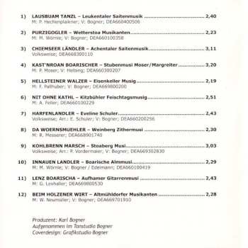 CD Various: Stubenmusik Aus Den Bergen (- Instrumental -)