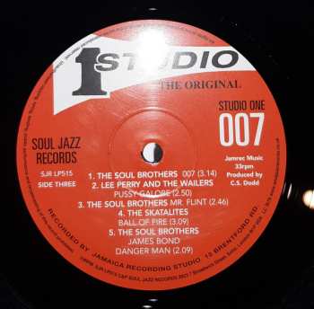 2LP Various: Studio One 007 - Licensed To Ska