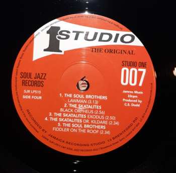 2LP Various: Studio One 007 - Licensed To Ska
