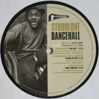 3LP Various: Studio One Dancehall (Sir Coxsone In The Dance: The Foundation Sound) LTD