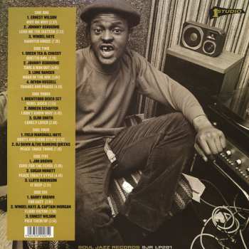 3LP Various: Studio One Dancehall (Sir Coxsone In The Dance: The Foundation Sound) LTD