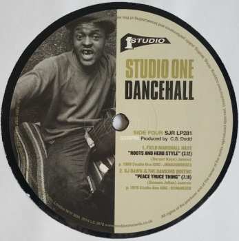3LP Various: Studio One Dancehall (Sir Coxsone In The Dance: The Foundation Sound) LTD