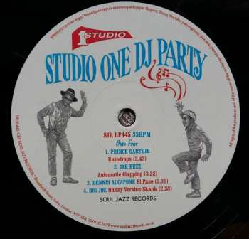 2LP Various: Studio One DJ Party