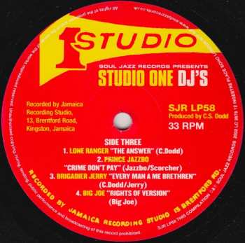 2LP Various: Studio One DJ's