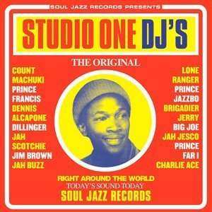 2LP Various: Studio One DJ's