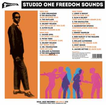 2LP Various: Studio One Freedom Sounds (Studio One In The 1960s)