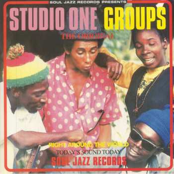 2LP Various: Studio One Groups CLR