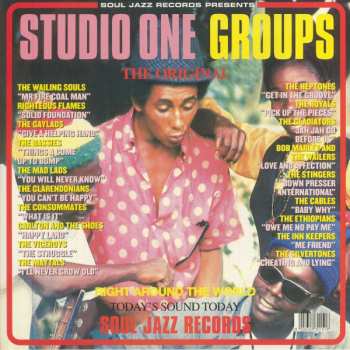 2LP Various: Studio One Groups CLR