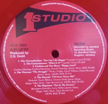 2LP Various: Studio One Groups CLR