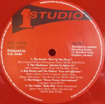 2LP Various: Studio One Groups CLR