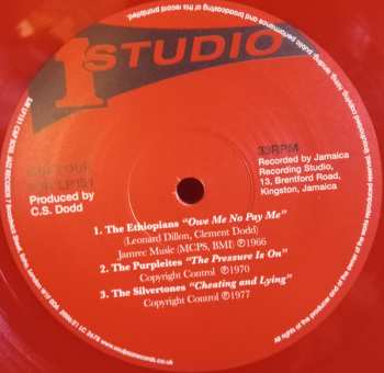 2LP Various: Studio One Groups CLR