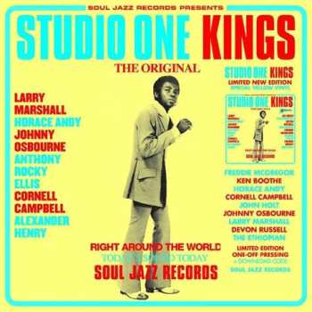 2LP Various: Studio One Kings CLR | LTD