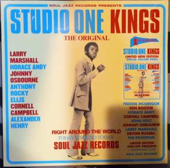 2LP Various: Studio One Kings CLR | LTD