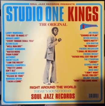 2LP Various: Studio One Kings CLR | LTD