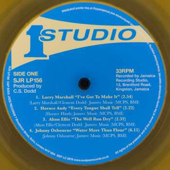 2LP Various: Studio One Kings CLR | LTD