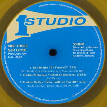 2LP Various: Studio One Kings CLR | LTD