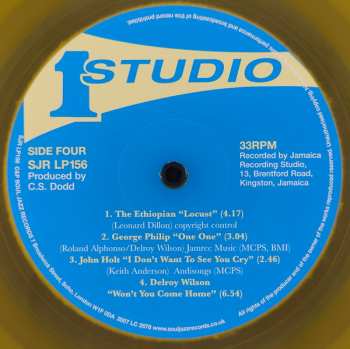 2LP Various: Studio One Kings CLR | LTD