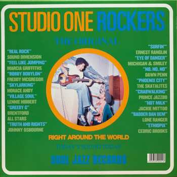 2LP Various: Studio One Rockers CLR | LTD