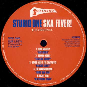 2LP Various: Studio One Ska Fever!