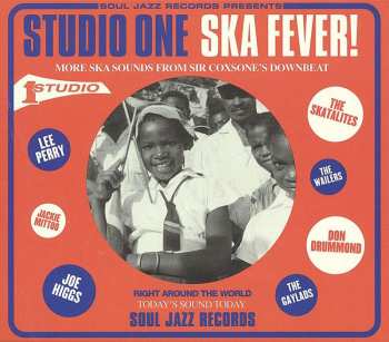 CD Various: Studio One Ska Fever! (More Ska Sounds From Sir Coxsone's Downbeat)