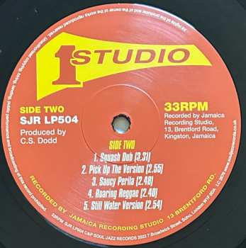 2LP Various: Studio One Space Age Dub Special (Intergalactic Dub From 13 Brentford Road)