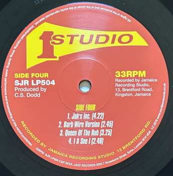 2LP Various: Studio One Space Age Dub Special (Intergalactic Dub From 13 Brentford Road)
