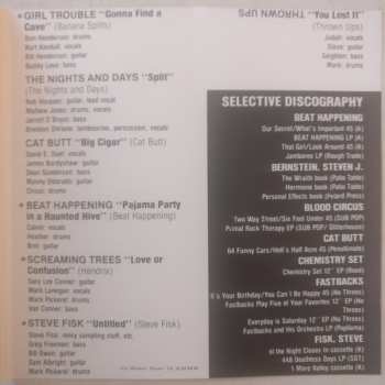 CD Various: Sub Pop 200