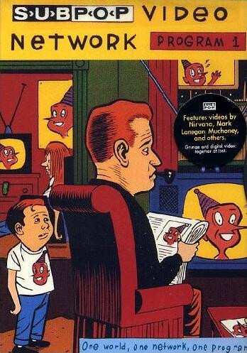 DVD Various: Sub Pop Video Network Program 1
