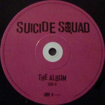 2LP Various: Suicide Squad (The Album)