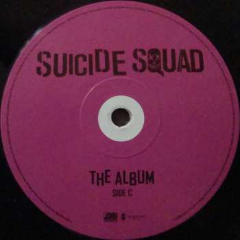 2LP Various: Suicide Squad (The Album)