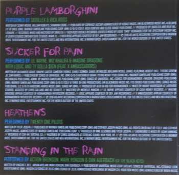 CD Various: Suicide Squad (The Album)