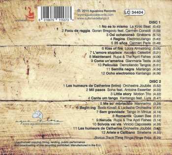 2CD Various: Sulle Rive Del Tango (Aniversario)