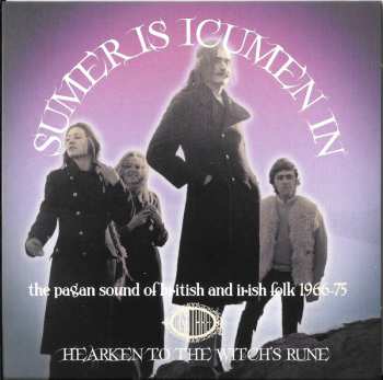 3CD/Box Set Various: Sumer Is Icumen In (The Pagan Sound Of British And Irish Folk 1966-75)